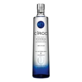 CIROC Vodka 750ml Bottle