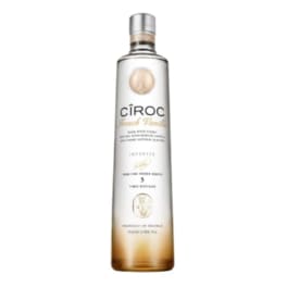 CIROC French Vanilla Vodka 750ml Bottle