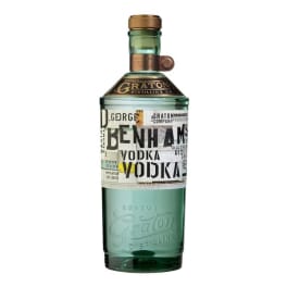 D. George Benhams Vodka 750ml Bottle