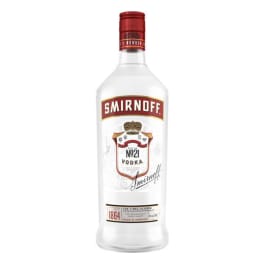 Smirnoff No. 21 Vodka 1.75L Plastic Bottle