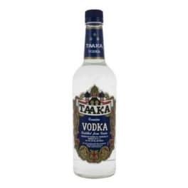 Taaka Vodka 750ml Bottle