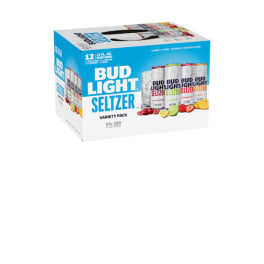 Bud Light Seltzer Variety Pack 12x 12oz Cans