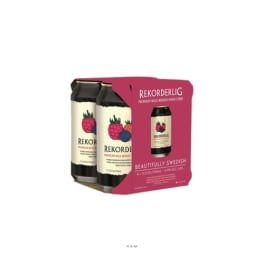 Rekorderlig Wild Berries Cider 4x 11.2oz Cans