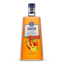 1800 Ultimate Peach Margarita 1.75L Bottle