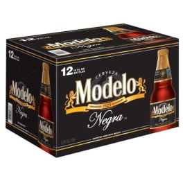 Modelo Negra 12x 12oz Bottles