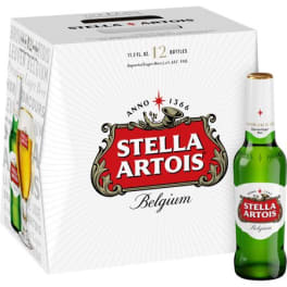 Stella Artois 12x 11.2oz Bottles