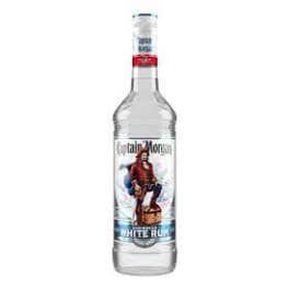 Captain Morgan Caribbean White Rum 750 ML