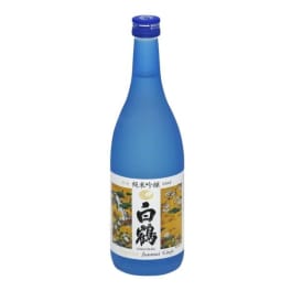 Hakutsuru Junmai Ginjo Superior Sake 720ml Bottle