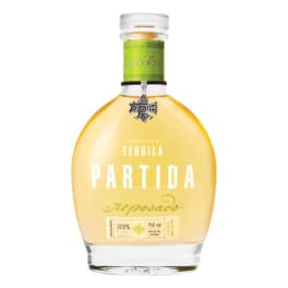 Tequila Partida Reposado 750ml Bottle