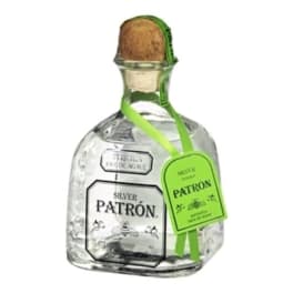 PatrÃ³n Silver Tequila 375ml Bottle