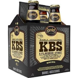 Founders Breakfast Stout 4x 12oz Bottles