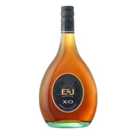 E&J Brandy XO 750ml Bottle