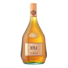 E&J Peach Brandy 750ml Bottle