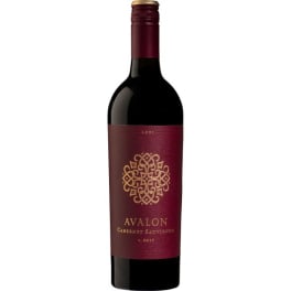 Avalon Cabernet Sauvignon 2018 750 ml