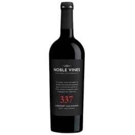 Noble Vines 337 Cabernet Sauvignon 2017 750 ml