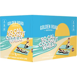 Golden Road Brewing So Cal Coconut Wheat 6x 12oz Cans