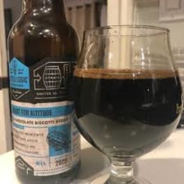 Adjust For Altitude (Chocolate Biscotti Stout)