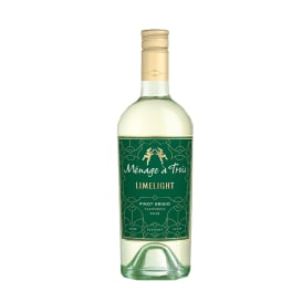 Menage A Trois Limelight Pinot Grigio 2018 750 ml