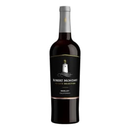 Robert Mondavi Merlot Private Selection 750ml Bottle