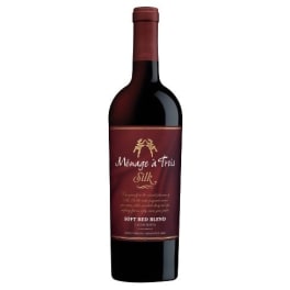 Menage a Trois Silk Soft Red Blend 2019 750 ml