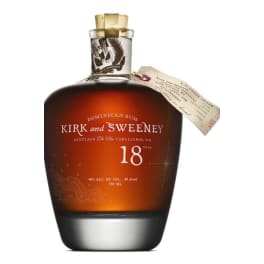 Kirk & Sweeney Rum 18 Year 750ml Bottle