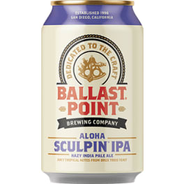 Ballast Point Aloha Sculpin IPA 6x 12oz Cans