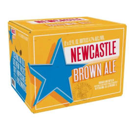 Newcastle Brown Ale 12x 12oz Bottles