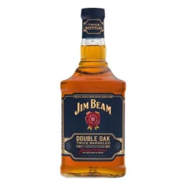 Jim Beam Double Oak Bourbon Whiskey 750ml Bottle