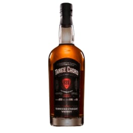 Three chord tennessee straight whiskey