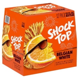 Shock Top Belgian White 12x 12oz Bottles