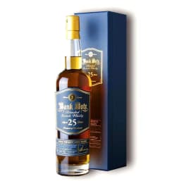 Bank Note 25 Years Blended Scotch Whiskey