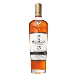 The Macallan Sherry Oak 25 Years Old 750ml Bottle