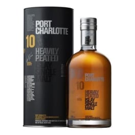 Bruichladdich Port Charlotte Heavily Peated 10 Year 750ml Bottle