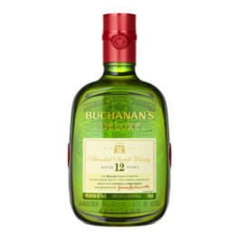 Buchanan's 12 Year Scotch 750ml Bottle