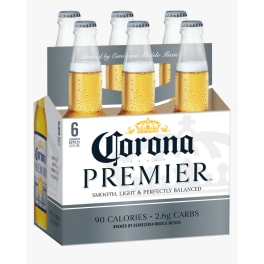 Corona Premier 6x 12oz Bottles