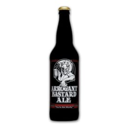 Arrogant Bastard Ale 22oz Bottle