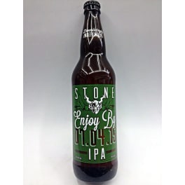 Stone Enjoy By IPA 22oz Bottle