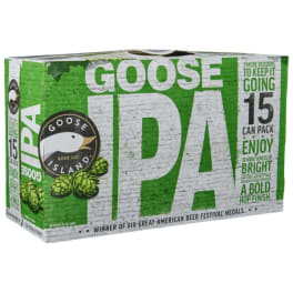 Goose Island IPA 15x 12oz Cans