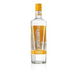 New Amsterdam Peach Vodka 750ml Bottle