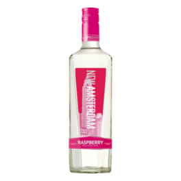 New Amsterdam Raspberry Vodka 750ml Bottle