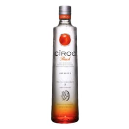 CIROC Peach Vodka 750ml Bottle