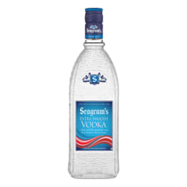 Seagram's Vodka Extra Smooth 750ml Bottle