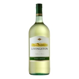 Livingston Pinot Grigio 1.5L Bottle