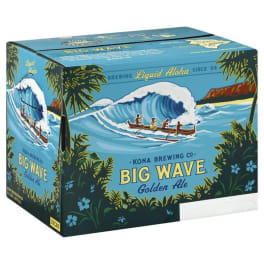 Kona Big Wave Golden Ale 12x 12oz Cans