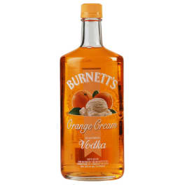 BURNETT'S ORANGE CREAM 750ML