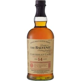 BALVENIE14 YEARS SINGLE MALT 750ML