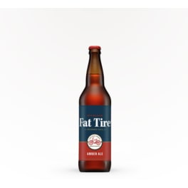 NEW BELGIUM FAT TIRE SINGLE 22 OZ