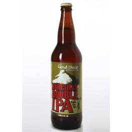 GREAT DIVIDE HERCULES DOUBLE IPA 22 OZ