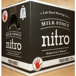LEFTHAND MILK STOUT 12 OZ 12 PACK