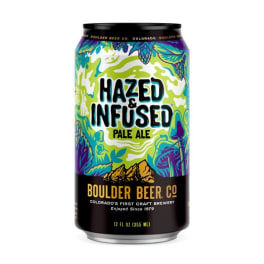 BOULDER BEER HAZED 12 OZ 12 PACK CANS